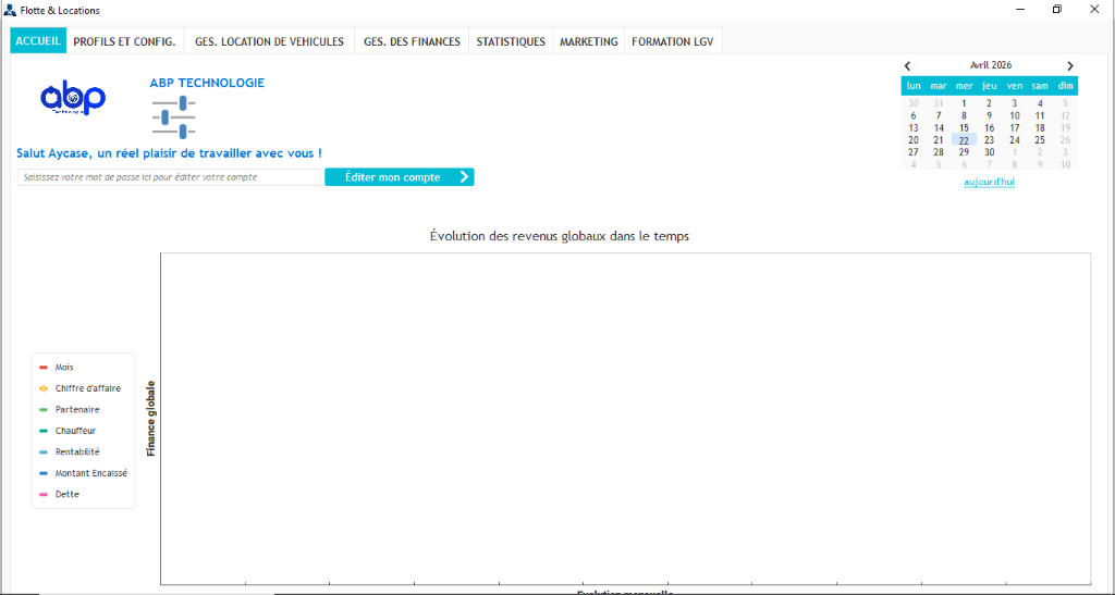 Gestion de Flotte & Locations